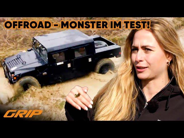 Der Hummer H12 Tonnen Offroad-Power im AlltagI GRIP