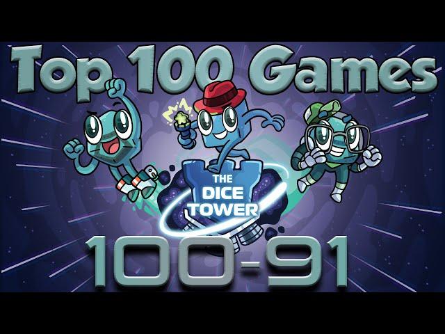 Top 100 Games of all Time! (100-91)