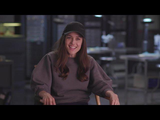 Megan Boone details The Blacklist  - 'Season 8' -  Finale -