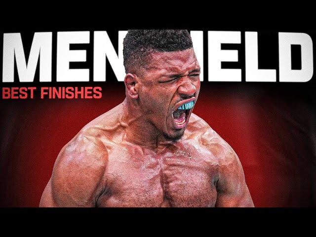 ATOMIC ️ |  Alonzo Menifield's Best Finishes | UFC St. Louis