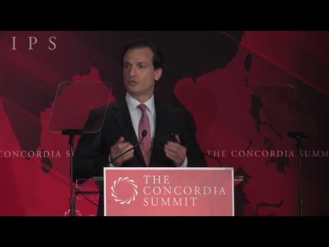 Remarks by George M. Logothetis, Chairman and CEO of the Libra Group  | 2012 Concordia Annual Summit