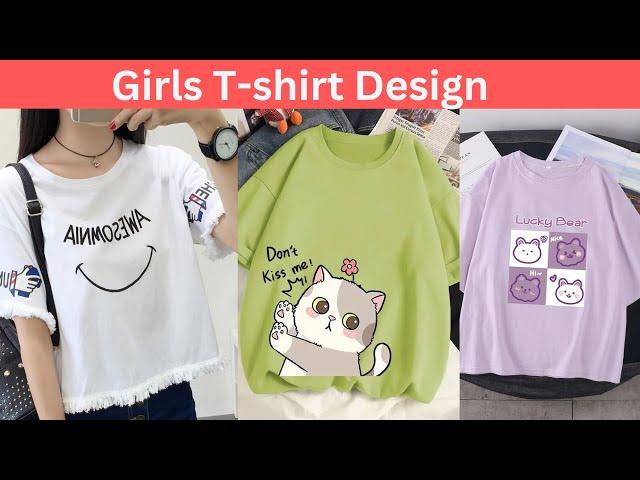 T-shirt Design For Girls | New T-shirt Design | Top Design For Girls | Worldwide Dresses Design