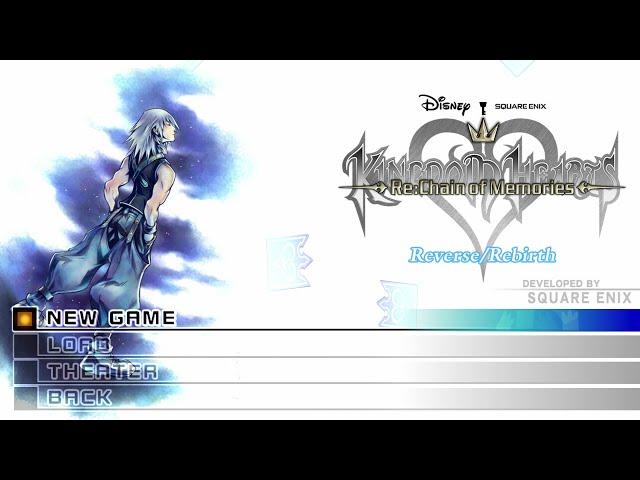 Kingdom Hearts Re: CoM Reverse/Rebirth HD All Bosses