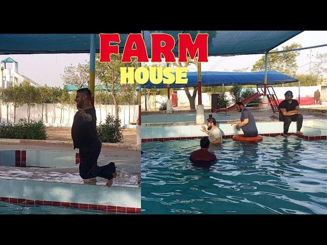 Farmhouse picnic vlog | Doston k sath picnic