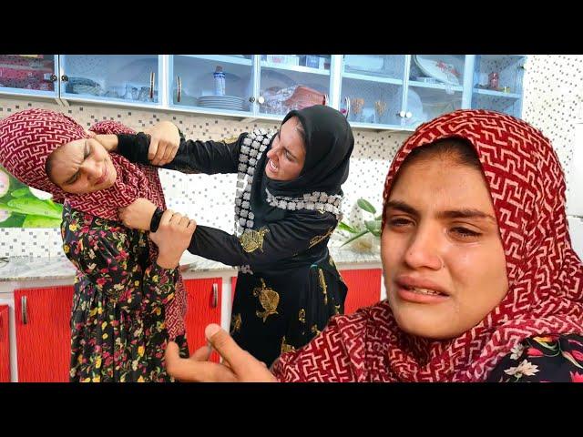 A woman's slander of a homeless girl brought tears to her eyes