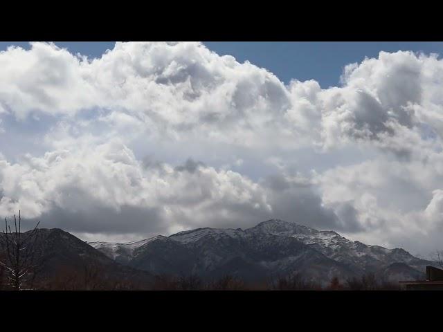 My Village Jaghori Sky in these Days