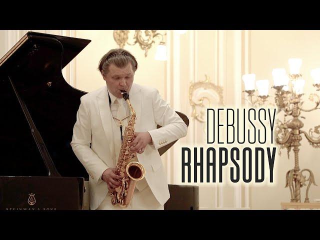 Debussy Rhapsody for saxophone Sergey Kolesov - saxophone Alexander Kashpurin - piano