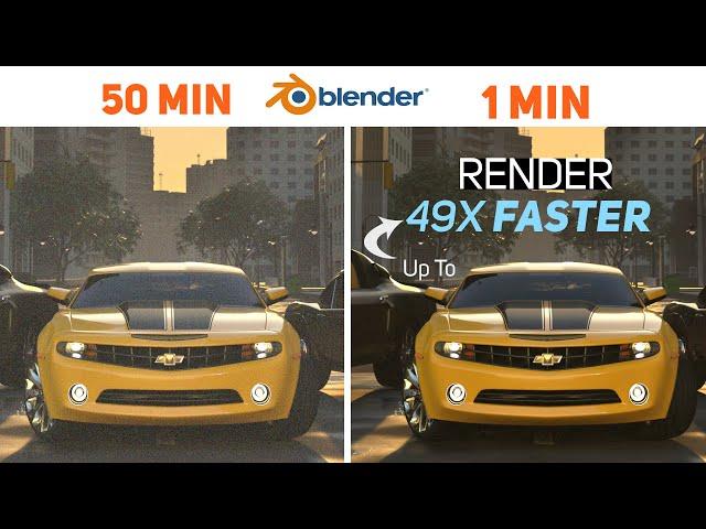 You are using this RENDER Setting WRONG! in BLENDER | Tips for FASTER Renders in Blender Cycles