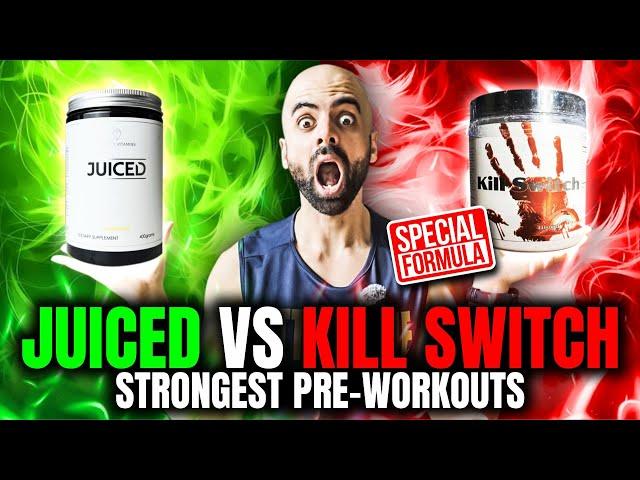 Kill Switch vs Juiced: The Ultimate Special Sauce Pre-Workout Battle!