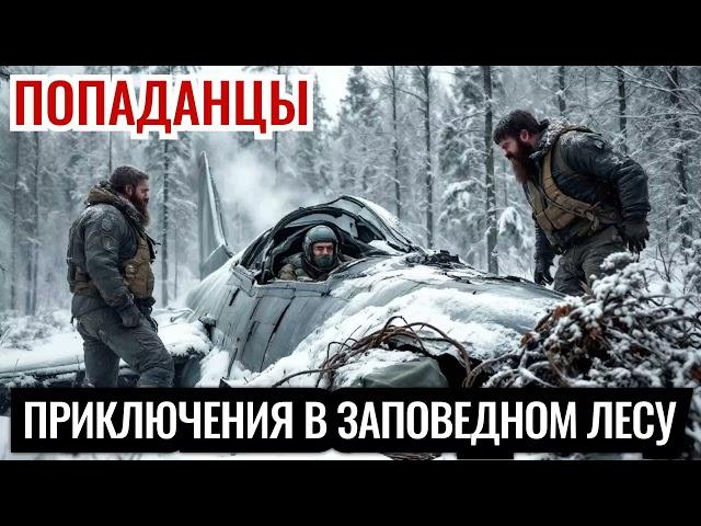 ПОПАДАНЦЫ. АУДИОКНИГА: приключения в заповедном лесу #аудиокнига #аудиокниги #попаданцы