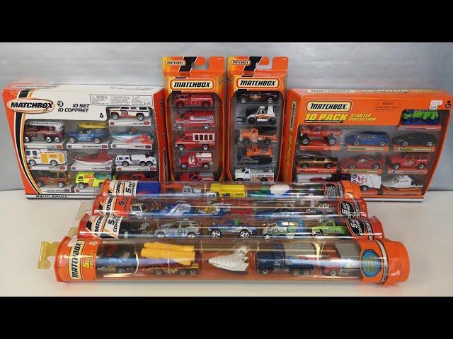 Chase Report week 22 2022 pt. 2 : Matchbox 5-packs & 10-packs from 1998 - 2000 - 2001 - 2002 & 2006