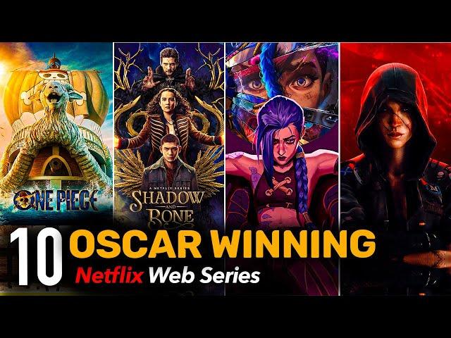 Top 10 Oscar Winning Web Series on Netflix | Netflix Official List | vkexplain