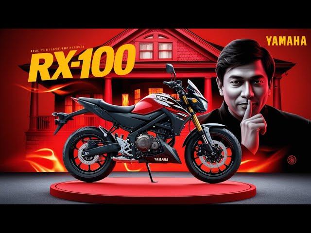 Yamaha RX 100 REborn! Is This the Most Iconic Bike of 2024?