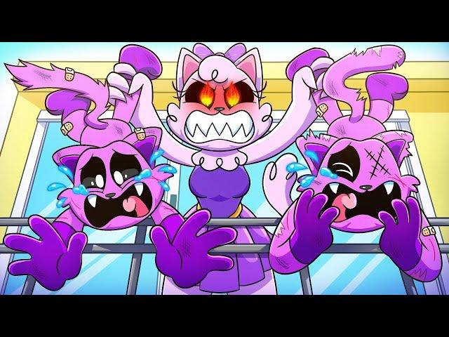 Les frères Catnap: La jummelle les détestent! Animation Poppy Playtime 4