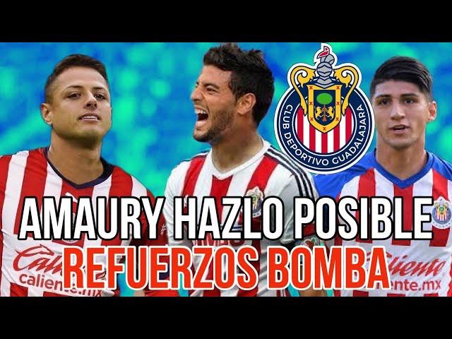 Noticias chivas | REFUERZOS BOMBA GRATIS para chivas | rumores chivas | chivas hoy