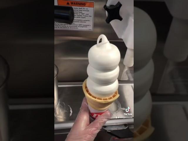 Making a Cotton Candy Dip Cone (SATISFYING)