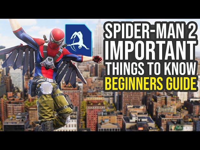 Important Things To Know! Spider Man 2 PS5 Tips And Tricks For Beginners (Spider Man 2 Tips)