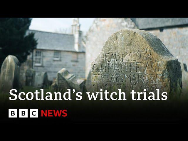 Witch trials: The women accused of being 'agents of Satan' - BBC News