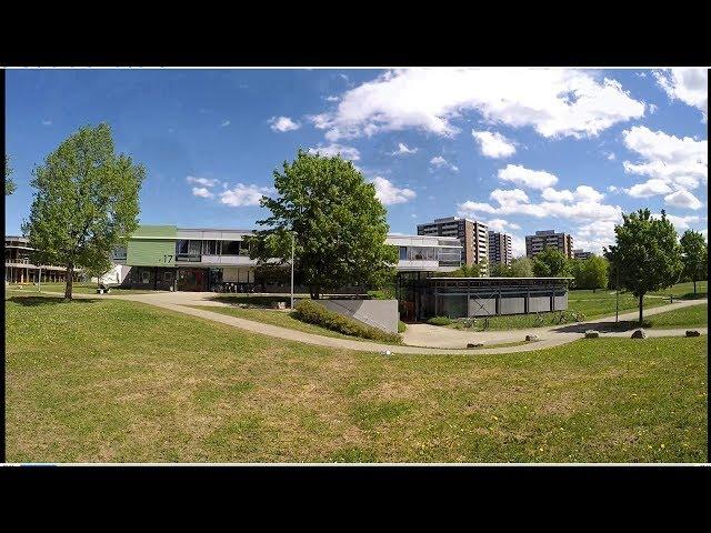 Campus tour of ESB Business School at Reutlingen University