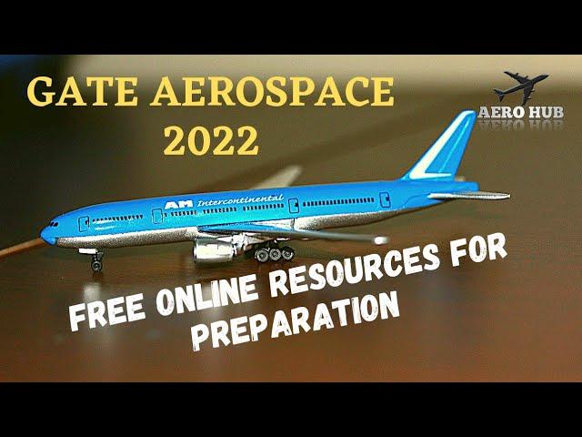 GATE AEROSPACE 2022 FREE ONLINE RESOURCES||GATE PREPARATION TIPS||AERO HUB