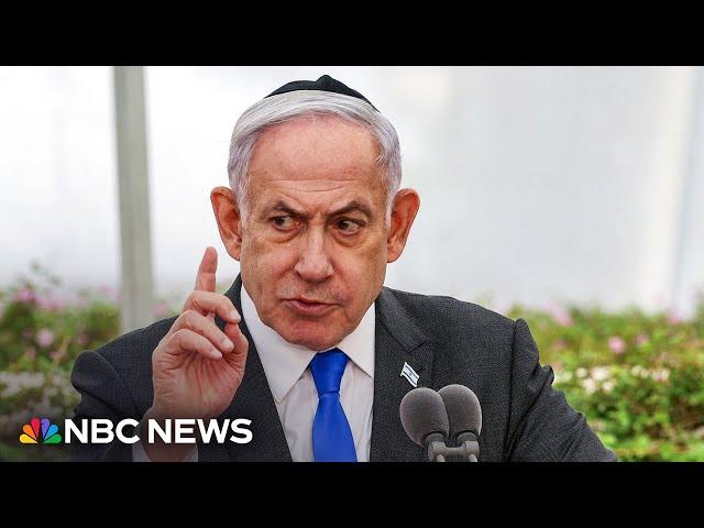 Netanyahu accuses U.S. of withholding military aid for Israel