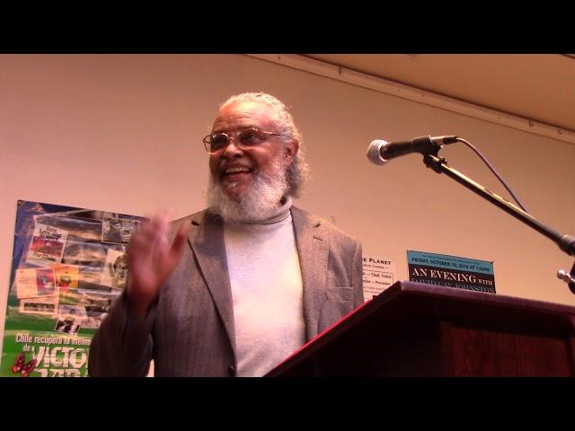 Byron Rushing: WEB DuBois Address; Community Church of Boston