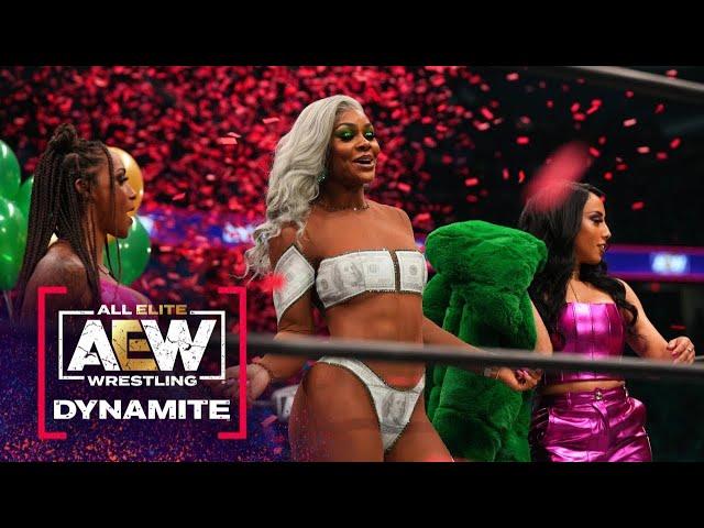 Rap Star Bow Wow Crashes Jade Cargill's TBS Championship Celebration | AEW Dynamite, 11/30/22