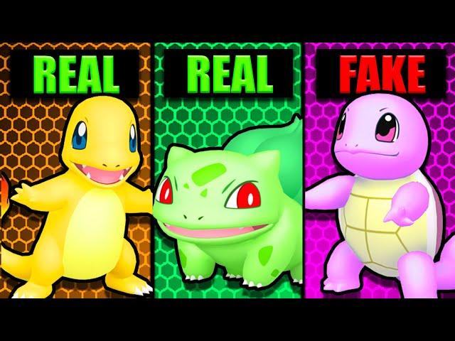 Find The FAKE Shiny Pokemon - Kanto Region!