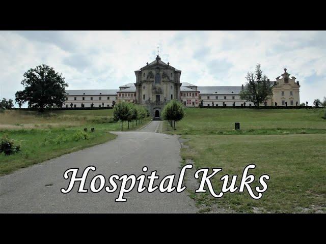 Barokní areál Hospital Kuks
