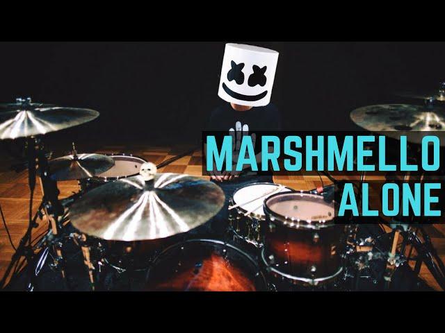 Marshmello - Alone | Matt McGuire Drum Cover