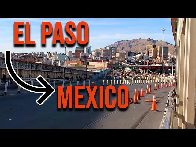 El Paso Ciudad Juárez Border Crossing + Texas BBQ!