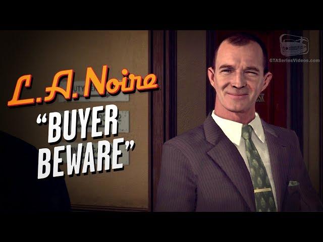 LA Noire Remaster - Case #4 - Buyer Beware