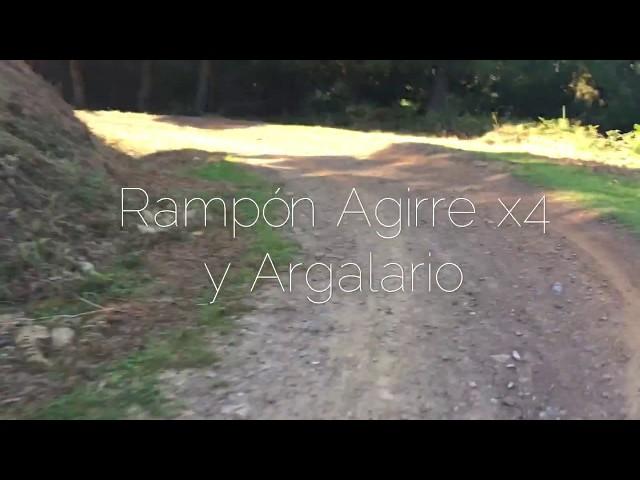 Rampón Agirre x4 y Argalario