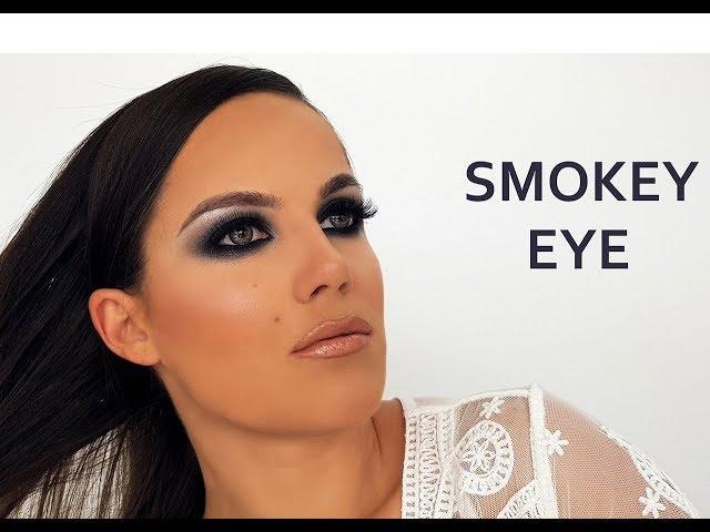 SMOKEY EYE MAKEUP TUTORIAL ∣ Ivana Beauty Artist