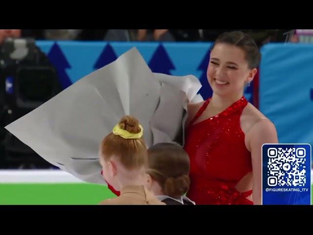 Kamila Valieva   Russian Figure Skating Championships 2024 Short Program