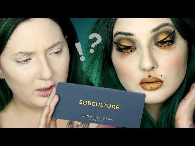 ABH SUBCULTURE PALETTE | Makeup Tutorial & Review