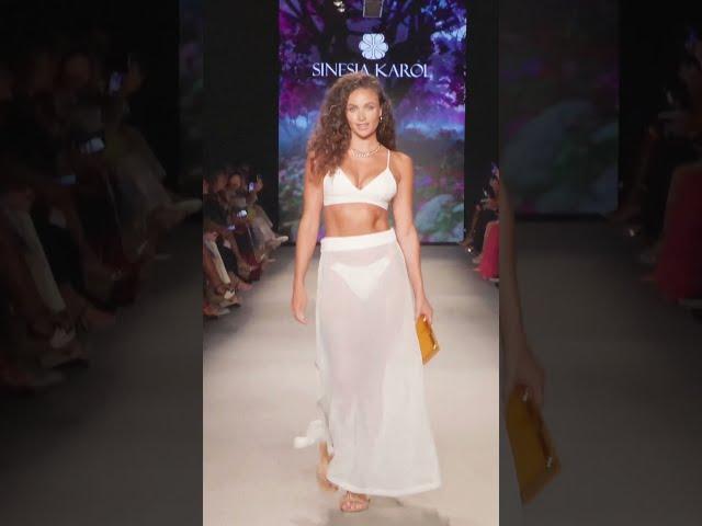 Sinesia Swimwear at PARAISO Miami Swim Week 2023 Part 1.