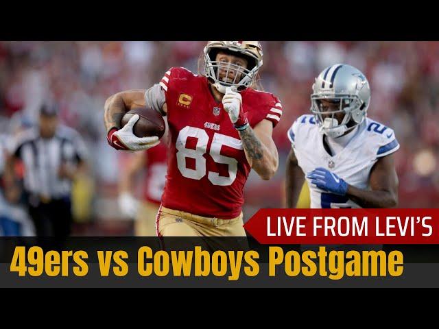 49ers vs Cowboys Postgame Therapy/Celebration