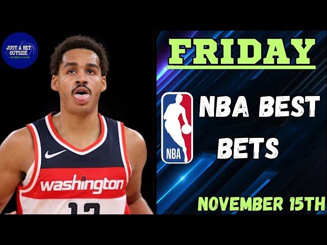 9 of 11 Winning Days! NBA Best Bets, Picks, & Predictions for Today, November 15th!