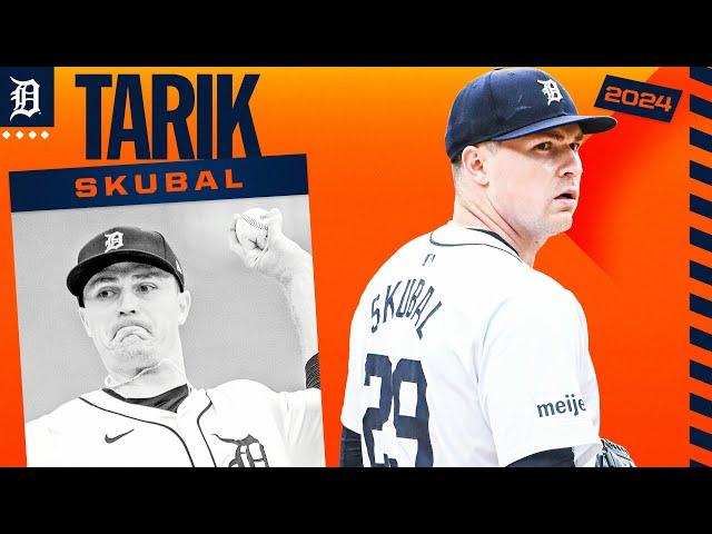 AL CY YOUNG! The BEST MOMENTS of Tarik Skubal's 2024 season!