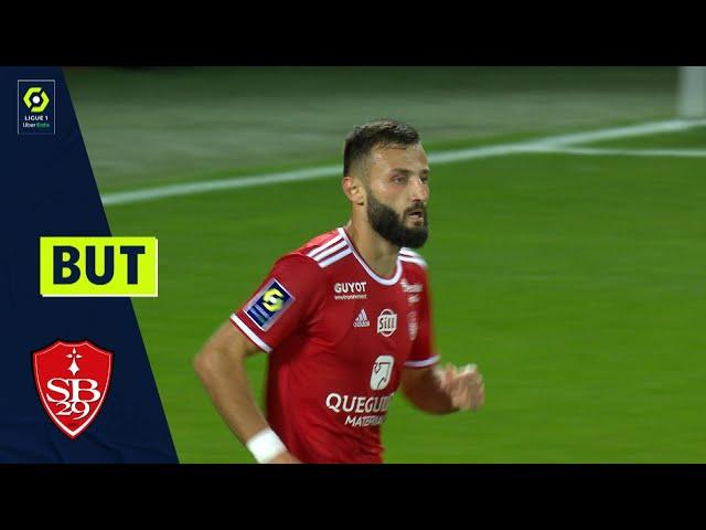 But Franck HONORAT (42' - SB29) STADE BRESTOIS 29 - PARIS SAINT-GERMAIN (2-4) 21/22