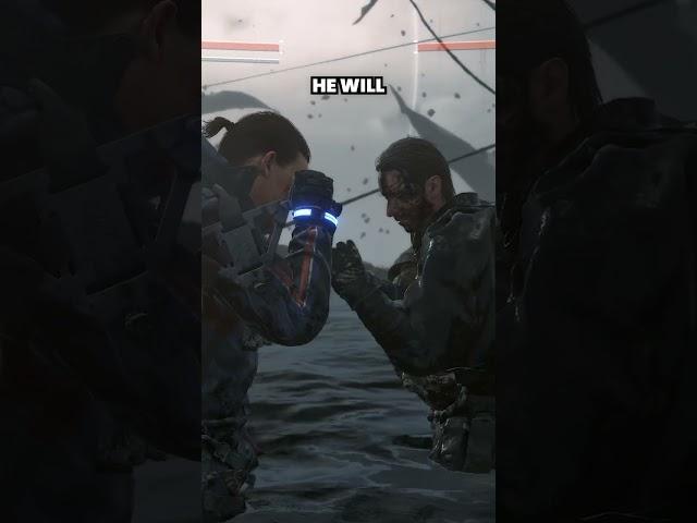Higgs BITES OFF Sam's ear in Death Stranding - DIG #shorts #gamingdetails