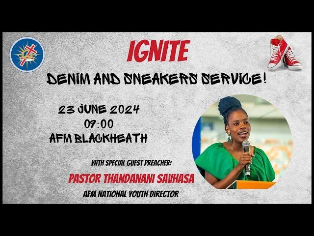 DENIM & SNEAKERS SERVICE LIVE STREAM 23 JUNE 2023 - 9AM LOCAL