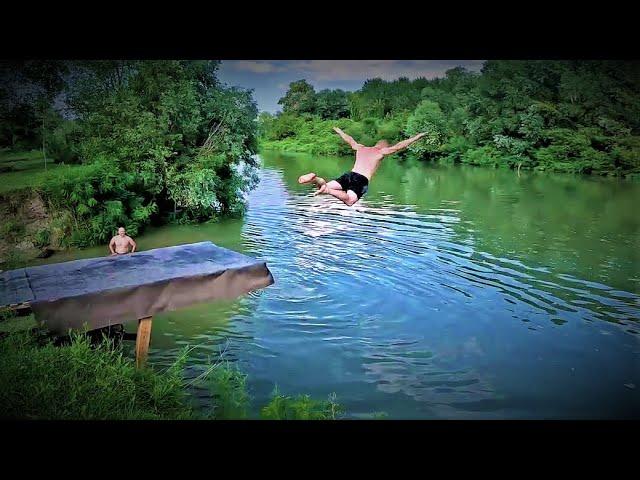 Malo razonode dobro dođe kada je riba potpuno neaktivna! Pecanje u pokušaju | INSANE WATER JUMPS