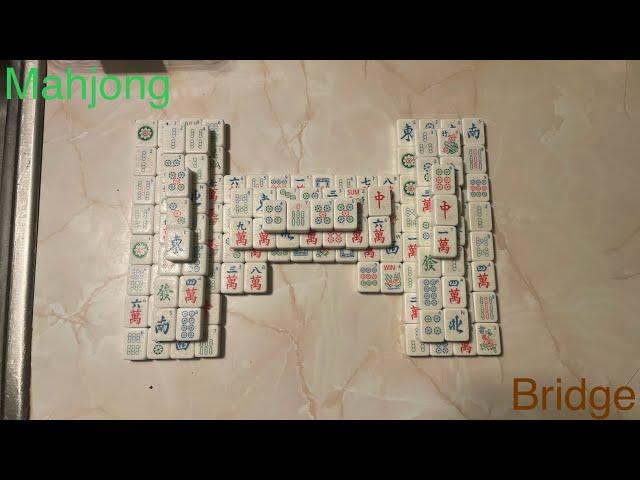 Mahjong Layout: Bridge