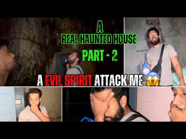 Finally EVIL Spirit ATTACK Me  HORROR VLOG