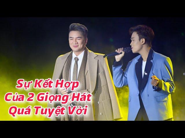 Sự Kết Hợp Đàm Vĩnh Hưng & Hồ Văn Cường Trong Live Show Nguyễn Nhất Huy Quá Tuyệt Vời