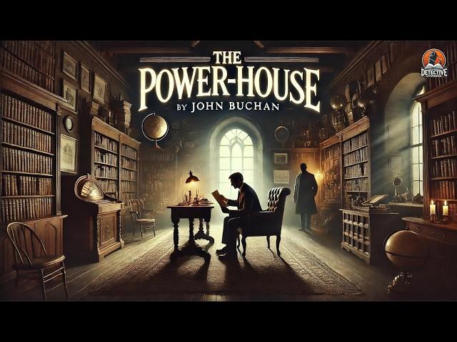 The Power-House ️ | John Buchan | Classic Detective Mystery 