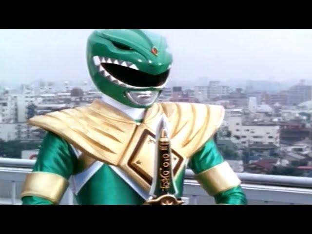 The Green Candle, Part I | Mighty Morphin | Full Episode | S01 | E34 | Power Rangers Official