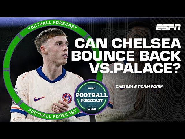 Are Chelsea still in the title race? Can they get back on track vs. Crystal Palace? | ESPN FC